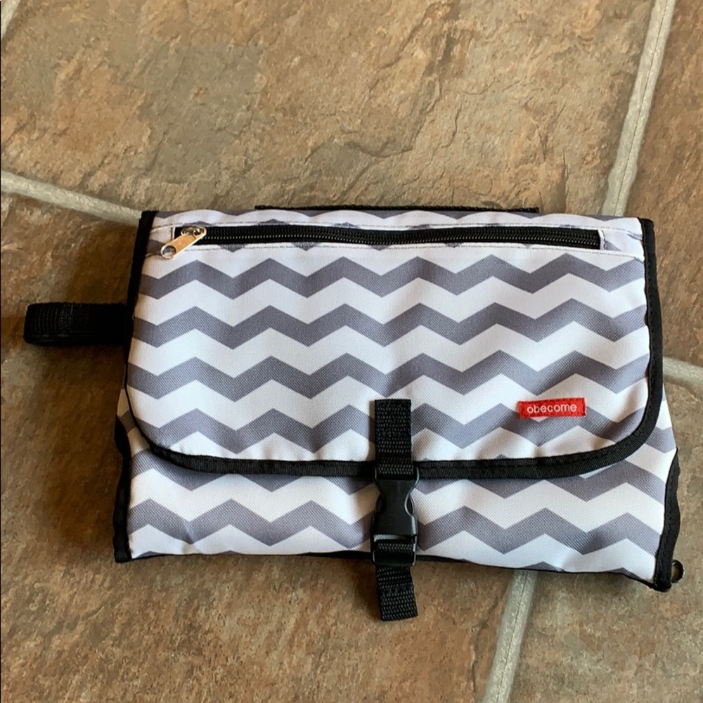 Baby change pad